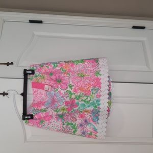 NWT Lilly Pulitzer Size 12 Izzy Skirt Paradise Found